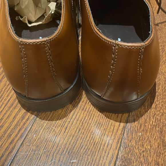 THE RAIL 'Stark' Cap Toe Derby, Brown Leather, Mens Size 8 - 8.5 US / 42 - Picture 7 of 7